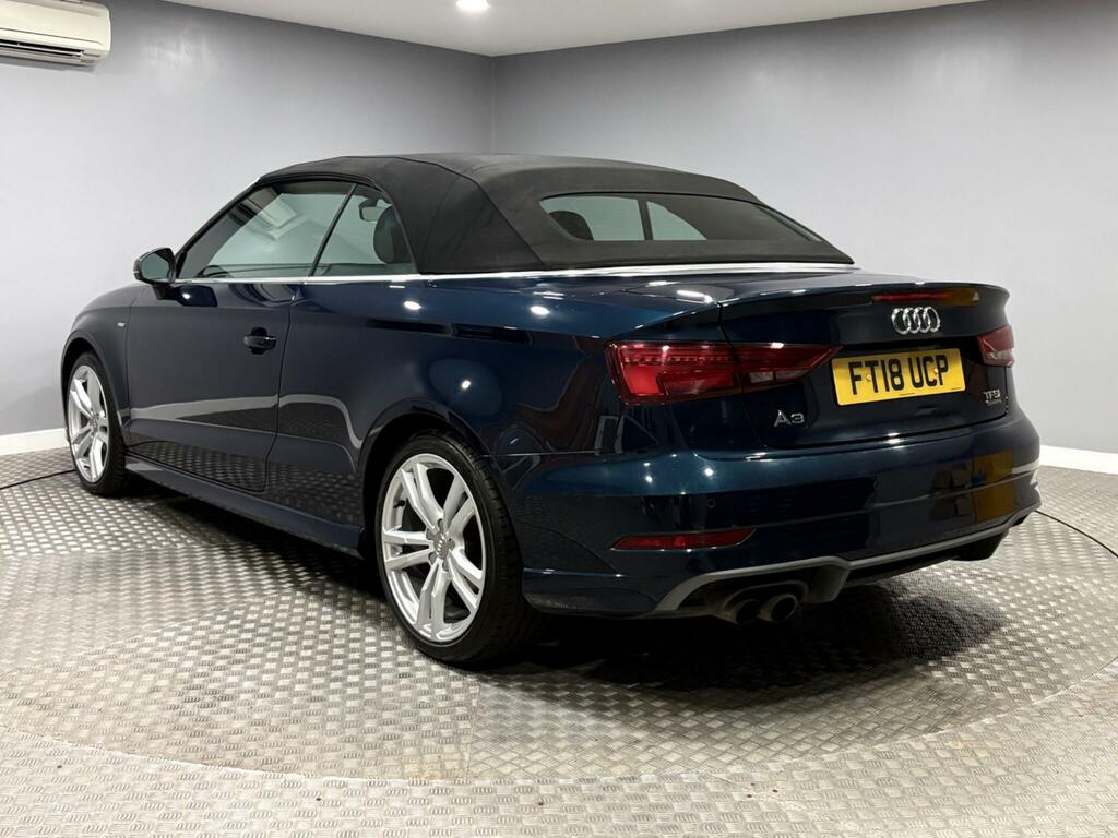 Audi A3 Cabriolet 1.5 Tfsi S Line Convertible S Tronic Grey #45