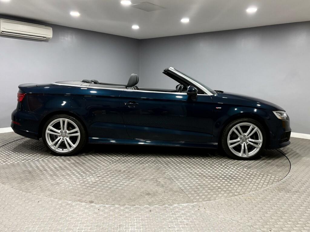 Audi A3 Cabriolet 2.0 Tfsi 40 S Line S Tronic Quattro Euro 6 Ss 2 Blue #2