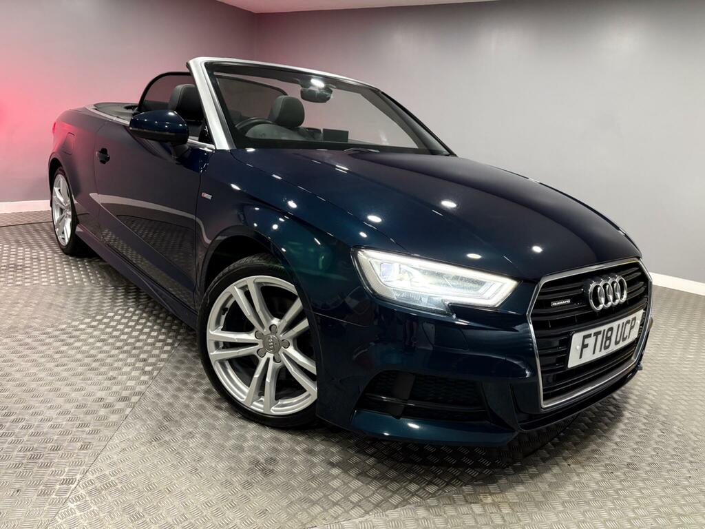 Audi A3 Cabriolet 1.5 Tfsi S Line Convertible S Tronic Grey #49