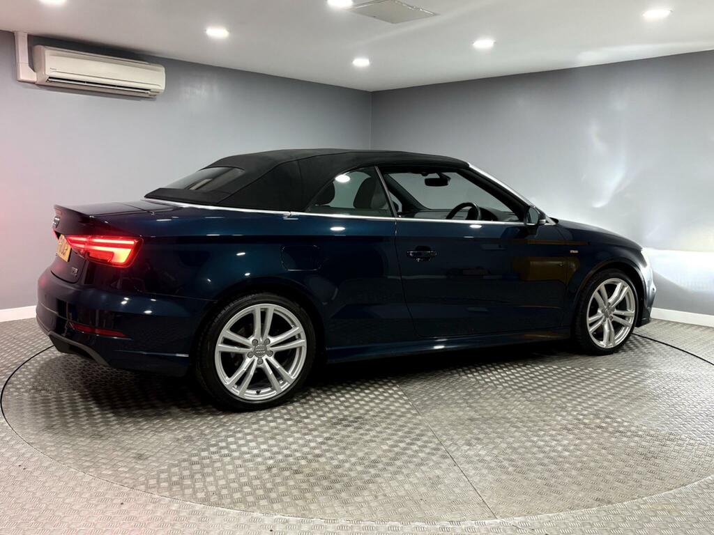 Audi A3 Cabriolet 1.5 Tfsi S Line Convertible S Tronic Grey #46