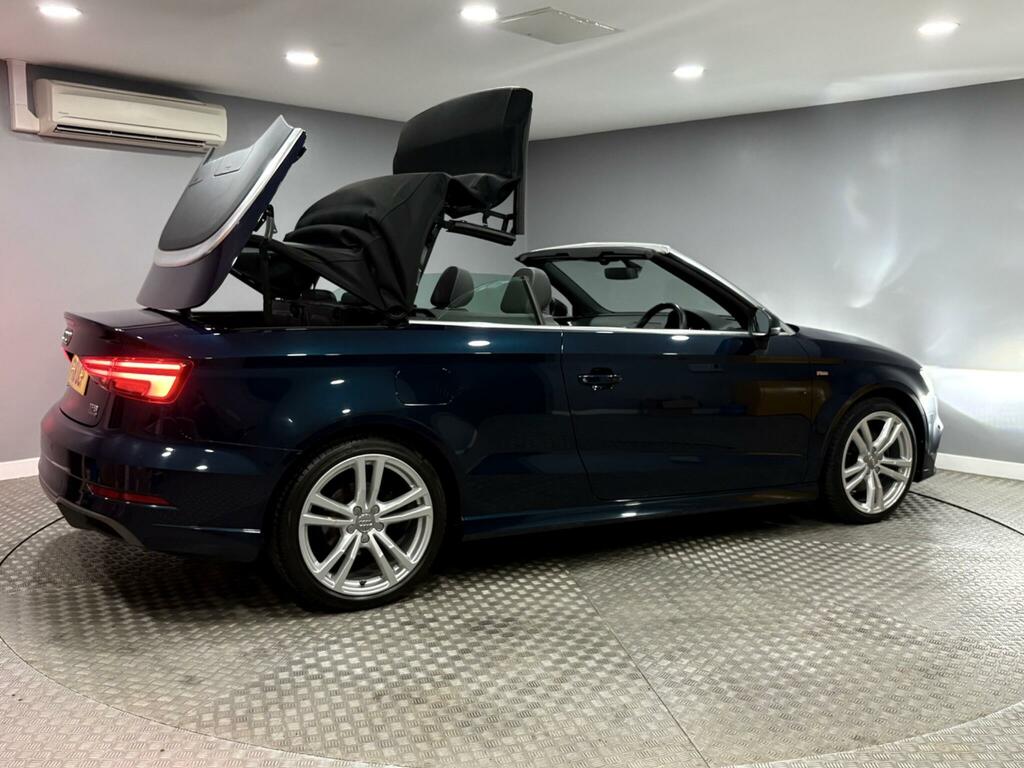 Audi A3 Cabriolet 1.5 Tfsi S Line Convertible S Tronic Grey #47