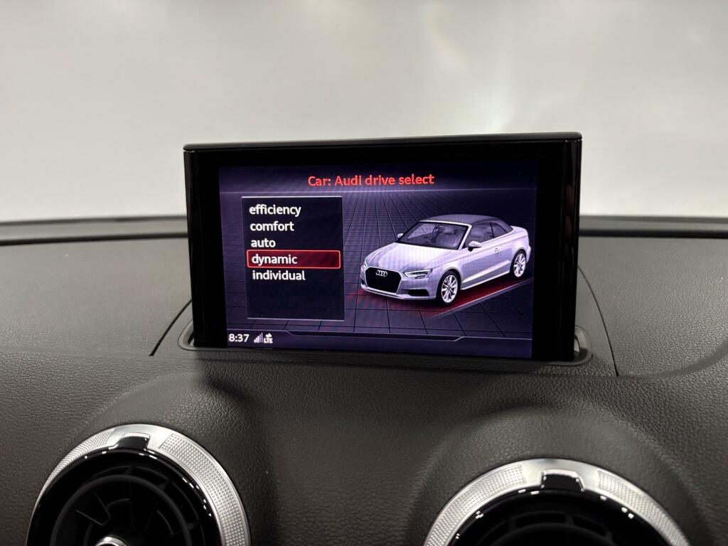 Audi A3 Cabriolet 1.5 Tfsi S Line Convertible S Tronic Grey #23