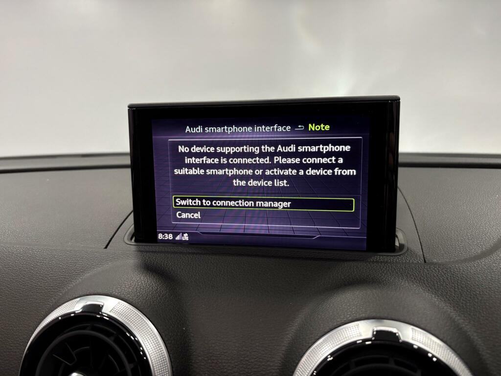 Audi A3 Cabriolet 1.5 Tfsi S Line Convertible S Tronic Grey #22