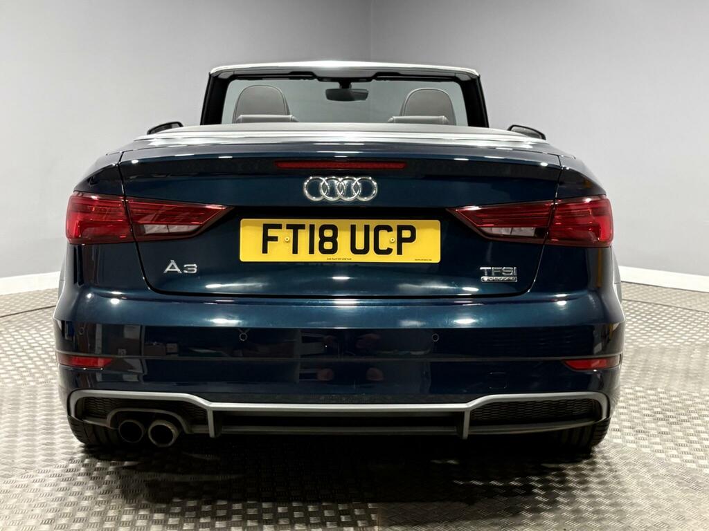 Audi A3 Cabriolet 2.0 Tfsi 40 S Line S Tronic Quattro Euro 6 Ss 2 Blue #4