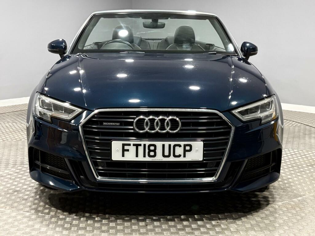 Audi A3 Cabriolet 1.5 Tfsi S Line Convertible S Tronic Grey #8