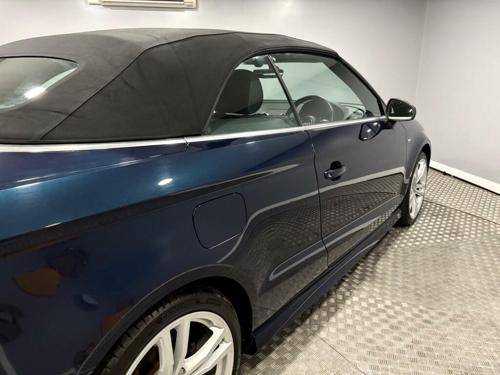 Audi A3 Cabriolet 1.5 Tfsi S Line Convertible S Tronic Grey #51