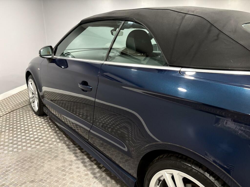 Audi A3 Cabriolet 1.5 Tfsi S Line Convertible S Tronic Grey #52