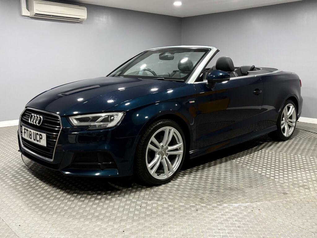 Audi A3 Cabriolet 1.5 Tfsi S Line Convertible S Tronic Grey #7