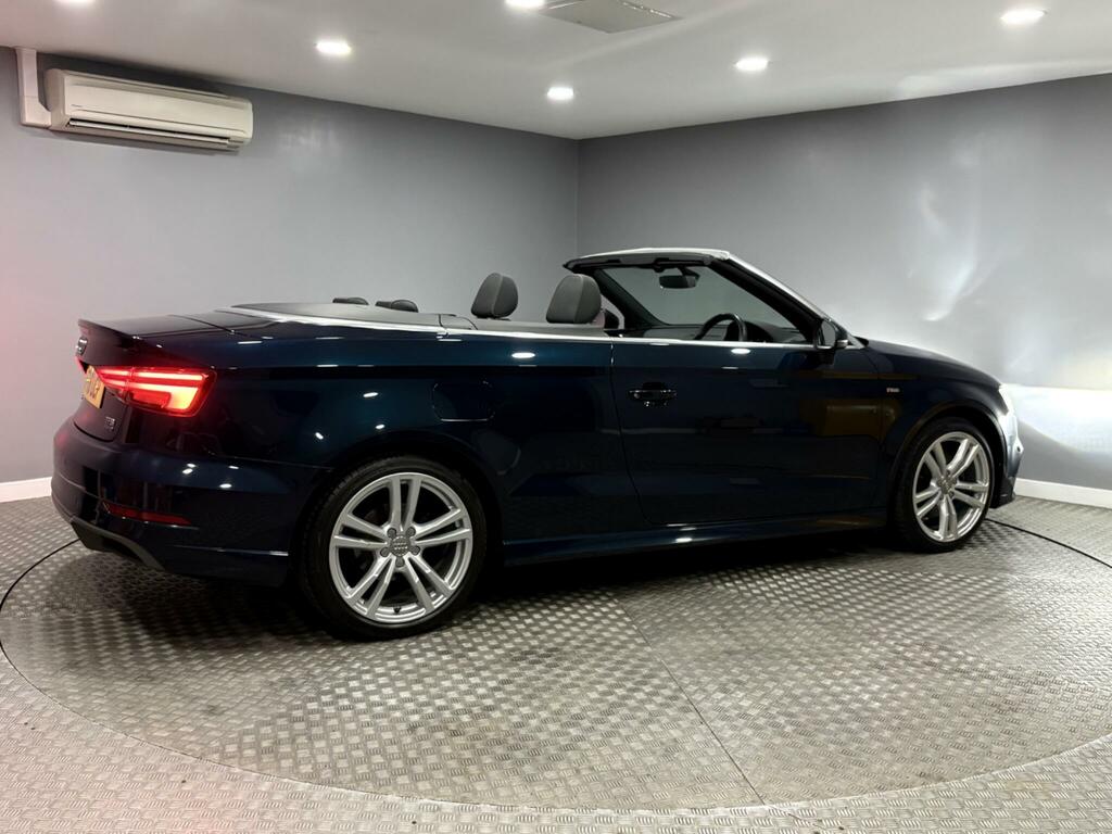 Audi A3 Cabriolet 1.5 Tfsi S Line Convertible S Tronic Grey #48