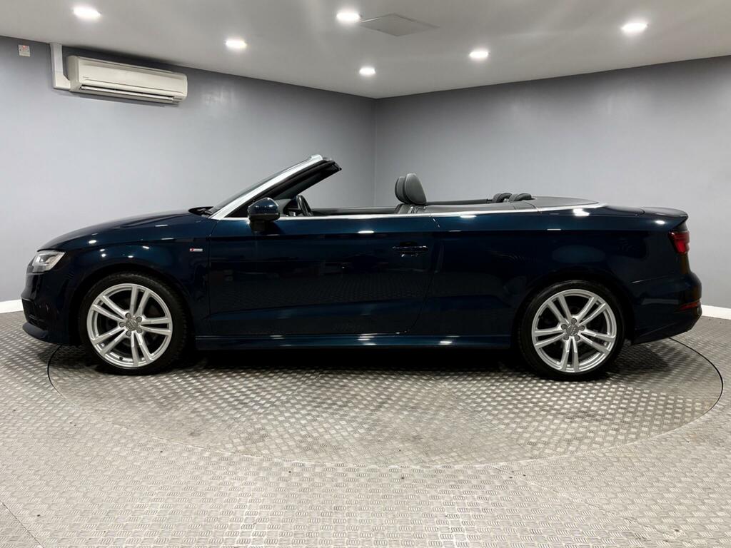 Audi A3 Cabriolet 2.0 Tfsi 40 S Line S Tronic Quattro Euro 6 Ss 2 Blue #6