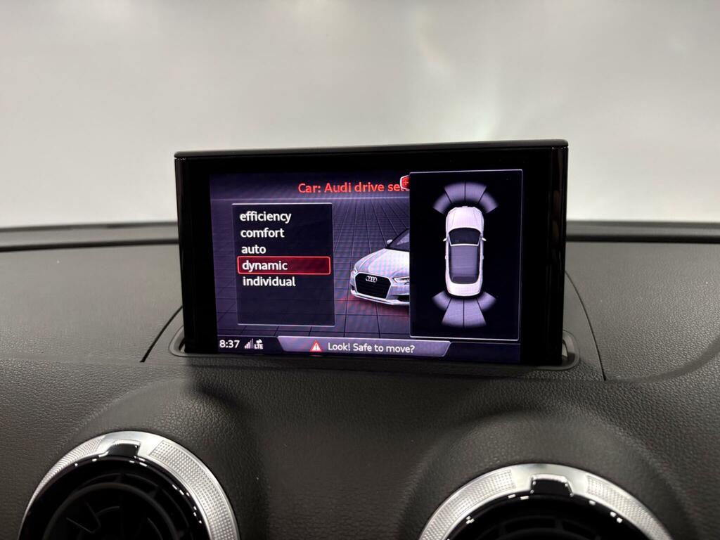 Audi A3 Cabriolet 1.5 Tfsi S Line Convertible S Tronic Grey #25