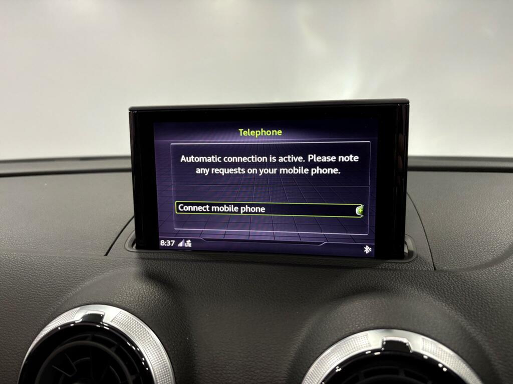 Audi A3 Cabriolet 1.5 Tfsi S Line Convertible S Tronic Grey #26