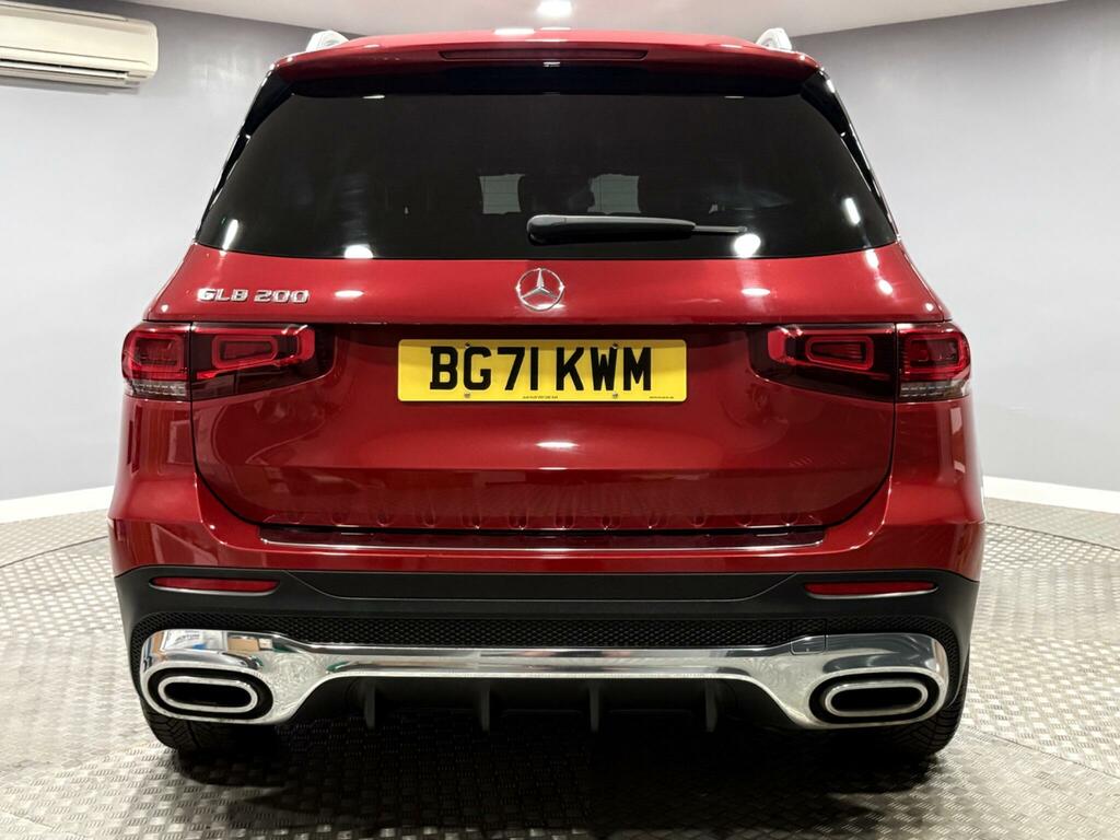 Mercedes-Benz GLB Class 1.3 Glb200 Amg Line Suv 7G-dct Euro 6 BG71KWM Red #4