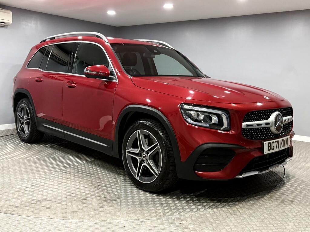 Mercedes-Benz GLB Class 1.3 Glb200 Amg Line Suv 7G-dct Euro 6 BG71KWM Red