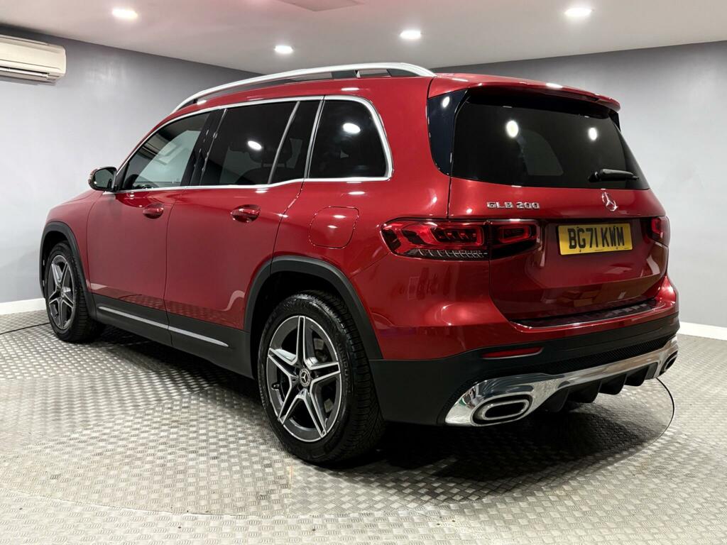 Mercedes-Benz GLB Class 1.3 Glb200 Amg Line Suv 7G-dct Euro 6 BG71KWM Red #5