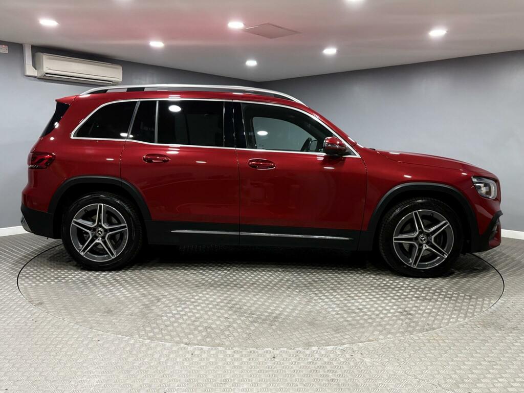 Mercedes-Benz GLB Class 1.3 Glb200 Amg Line Suv 7G-dct Euro 6 BG71KWM Red #2