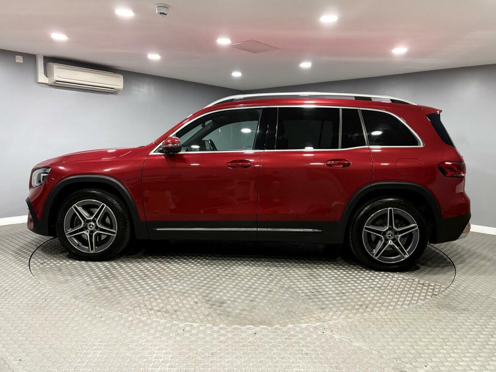 Mercedes-Benz GLB Class 1.3 Glb200 Amg Line Suv 7G-dct Euro 6 BG71KWM Red #6