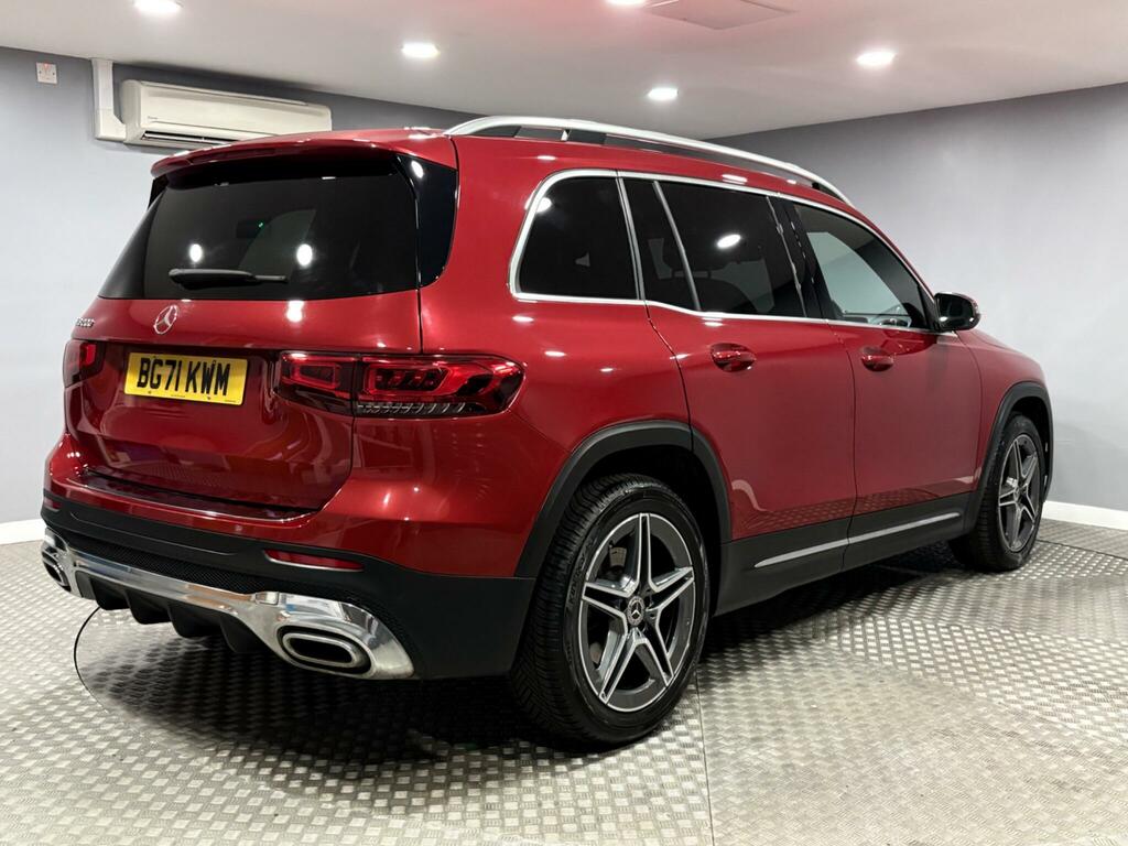 Mercedes-Benz GLB Class 1.3 Glb200 Amg Line Suv 7G-dct Euro 6 BG71KWM Red #3