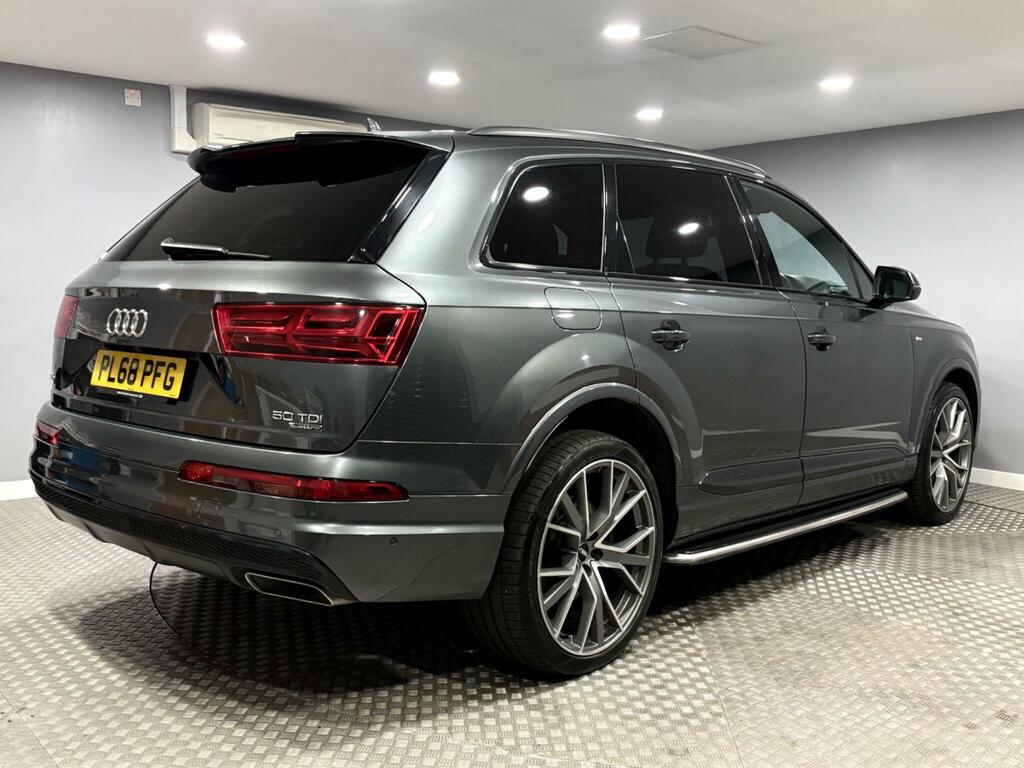 Audi Q7 3.0 Tdi V6 50 Vorsprung Suv Tiptronic Q PL68PFG Grey #3