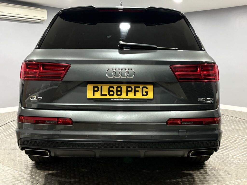 Audi Q7 3.0 Tdi V6 50 Vorsprung Suv Tiptronic Q PL68PFG Grey #4