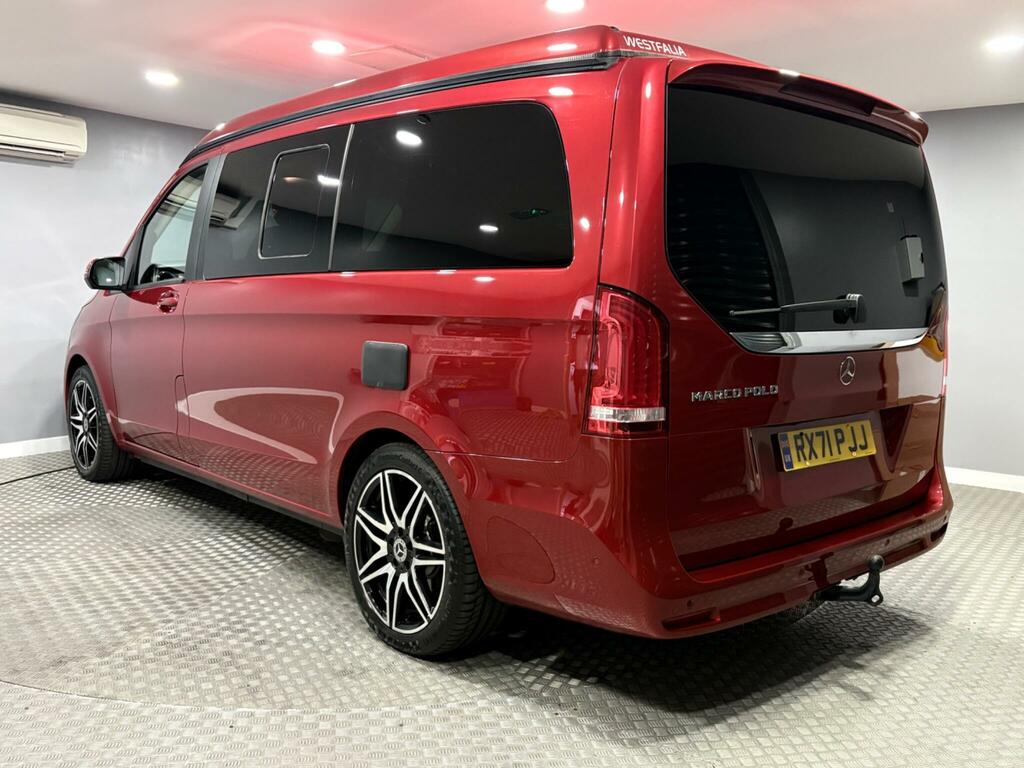 Mercedes-Benz V Class 2.0 V300d Amg Line Marco Polo G-tronic Euro 6 S Red #6