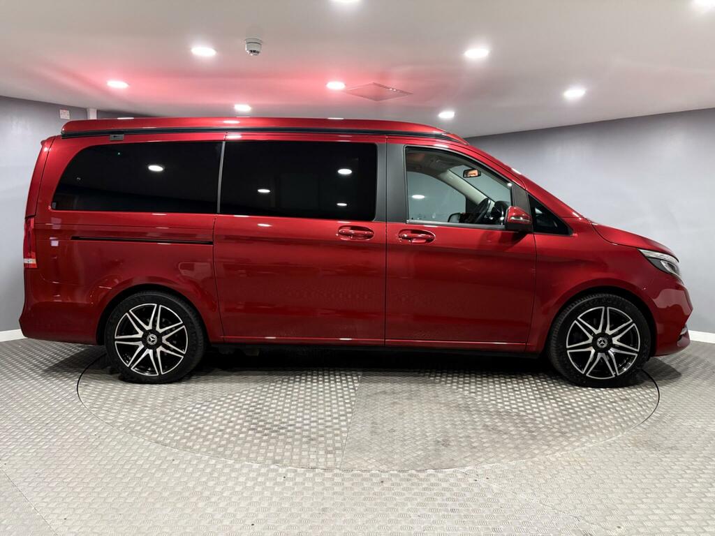 Mercedes-Benz V Class 2.0 V300d Amg Line Marco Polo G-tronic Euro 6 S Red #3