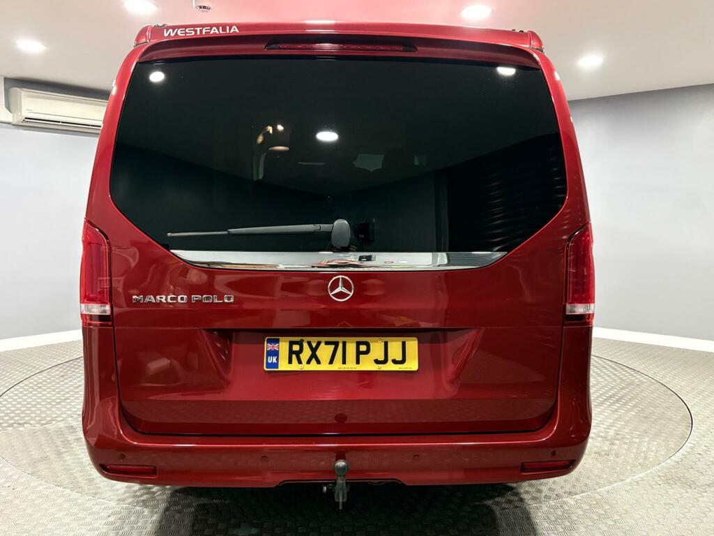 Mercedes-Benz V Class 2.0 V300d Amg Line Marco Polo G-tronic Euro 6 S Red #5