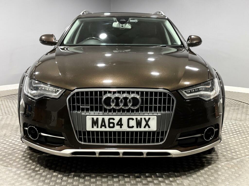 Audi A6 Allroad Allroad 2014 64 White #8