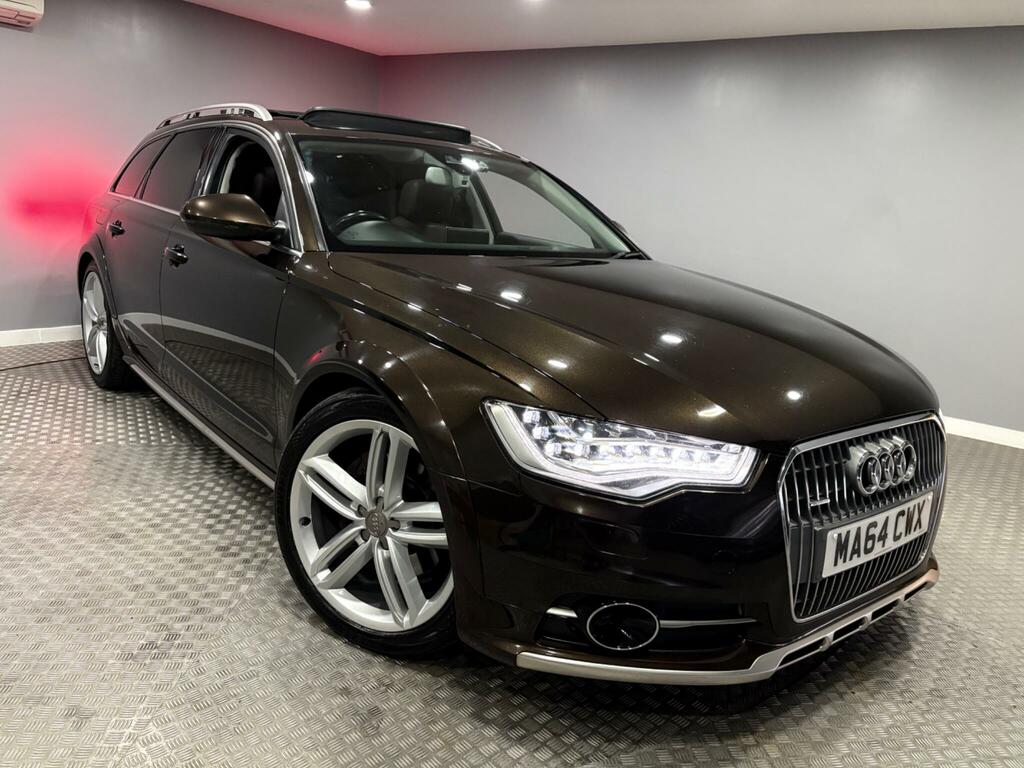 Audi A6 Allroad Allroad 2014 64 White #45