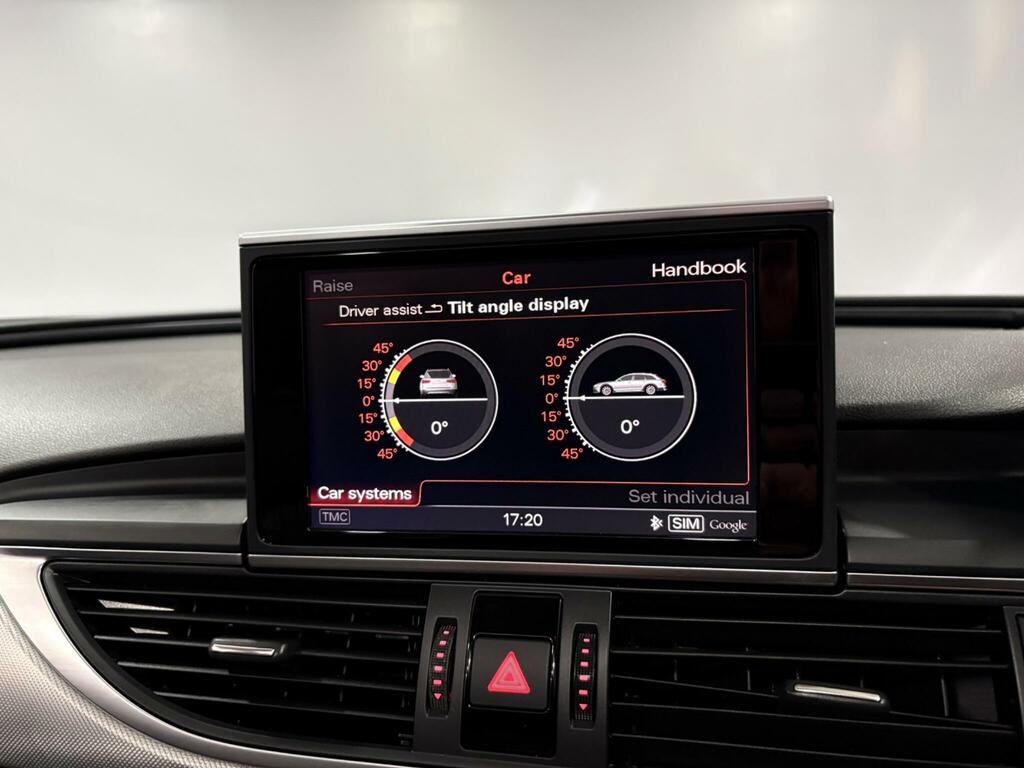 Audi A6 Allroad Allroad 2014 64 White #25