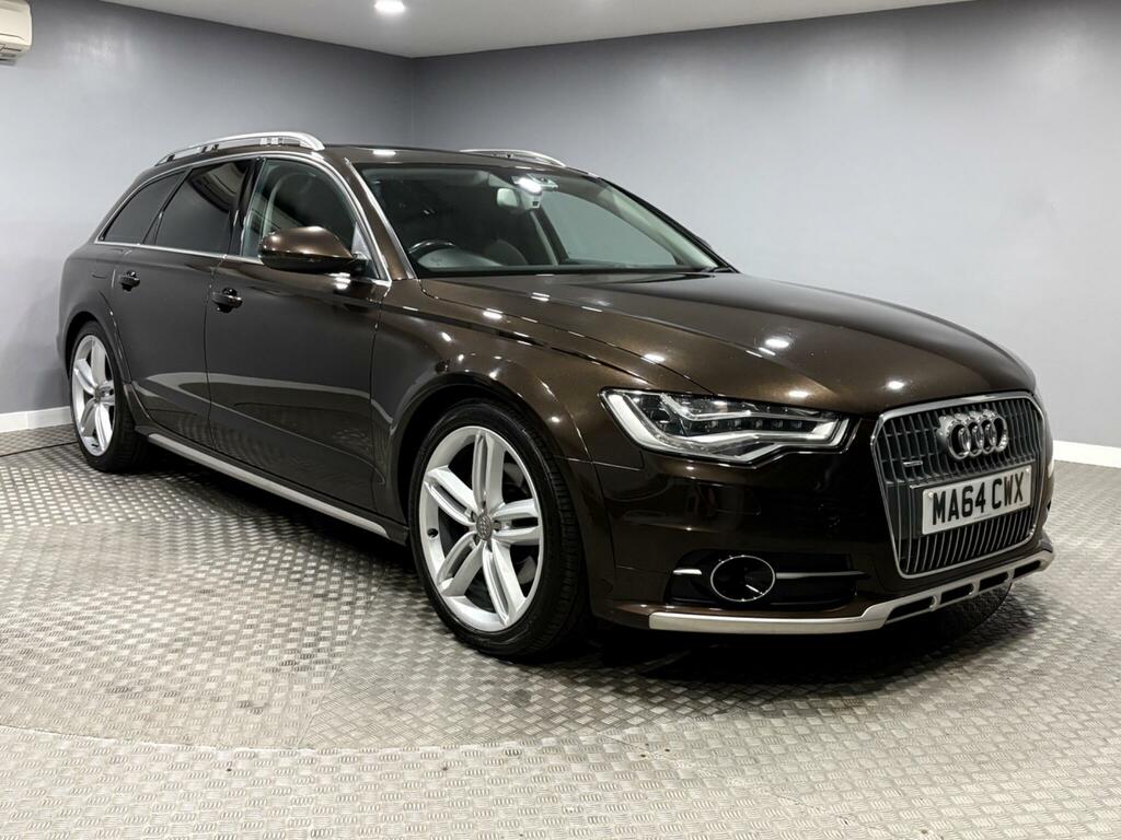 Audi A6 Allroad 3.0 Tdi V6 S Tronic Quattro Euro 5 Ss Brown