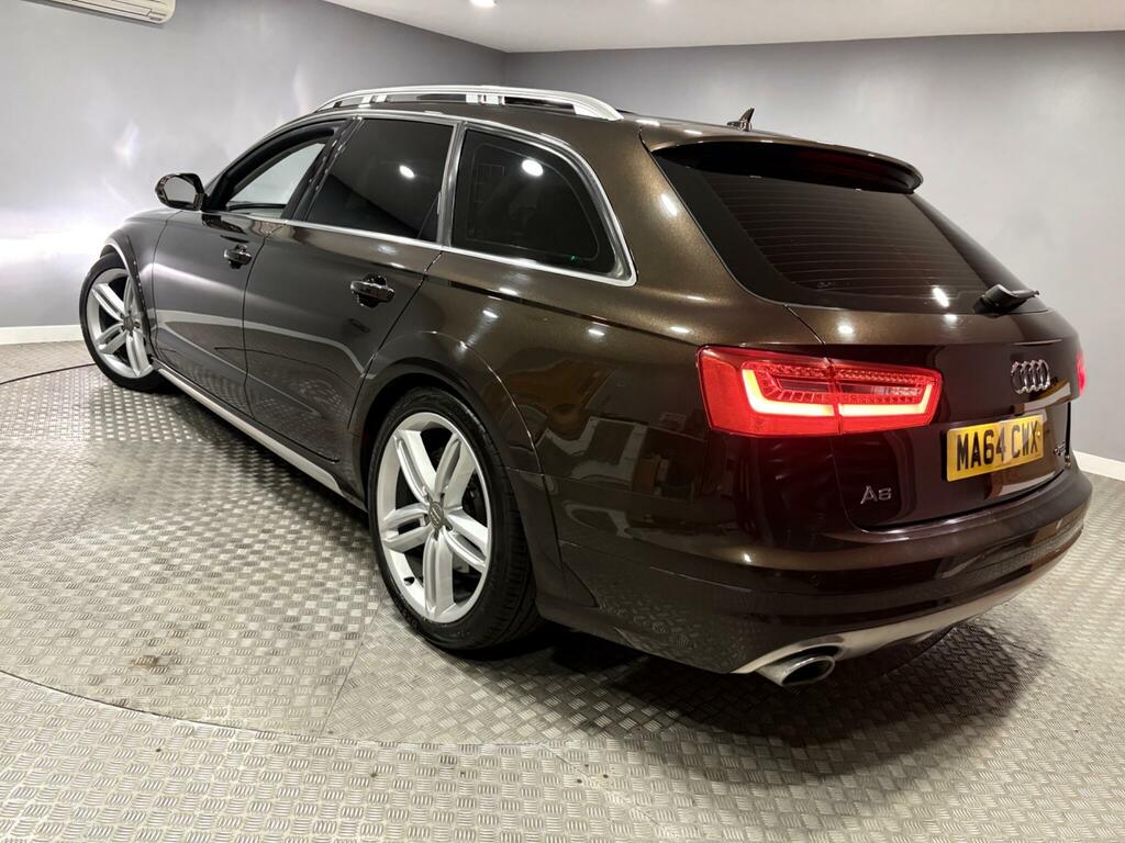 Audi A6 Allroad Allroad 2014 64 White #46