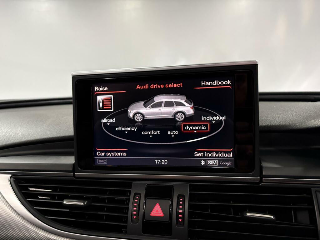 Audi A6 Allroad Allroad 2014 64 White #21