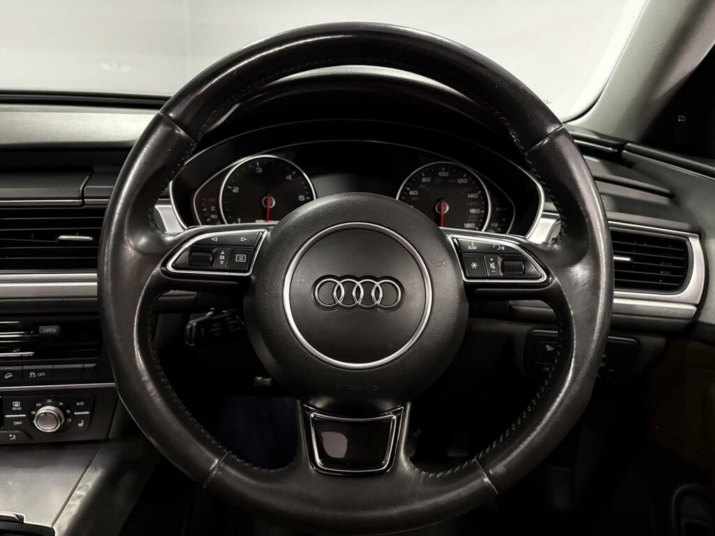 Audi A6 Allroad Allroad 2014 64 White #13