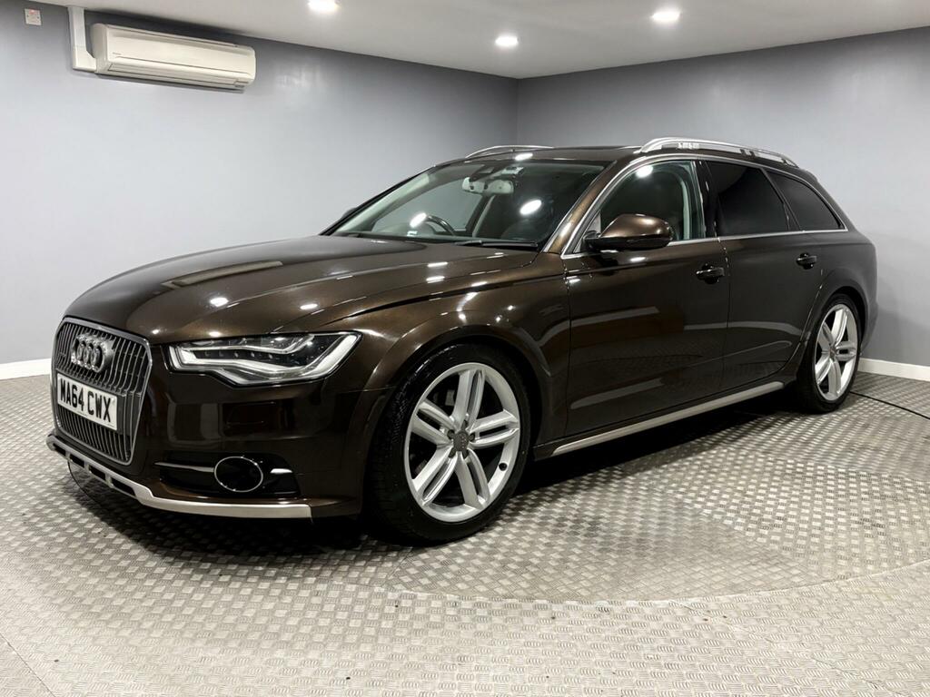 Audi A6 Allroad Allroad 2014 64 White #7