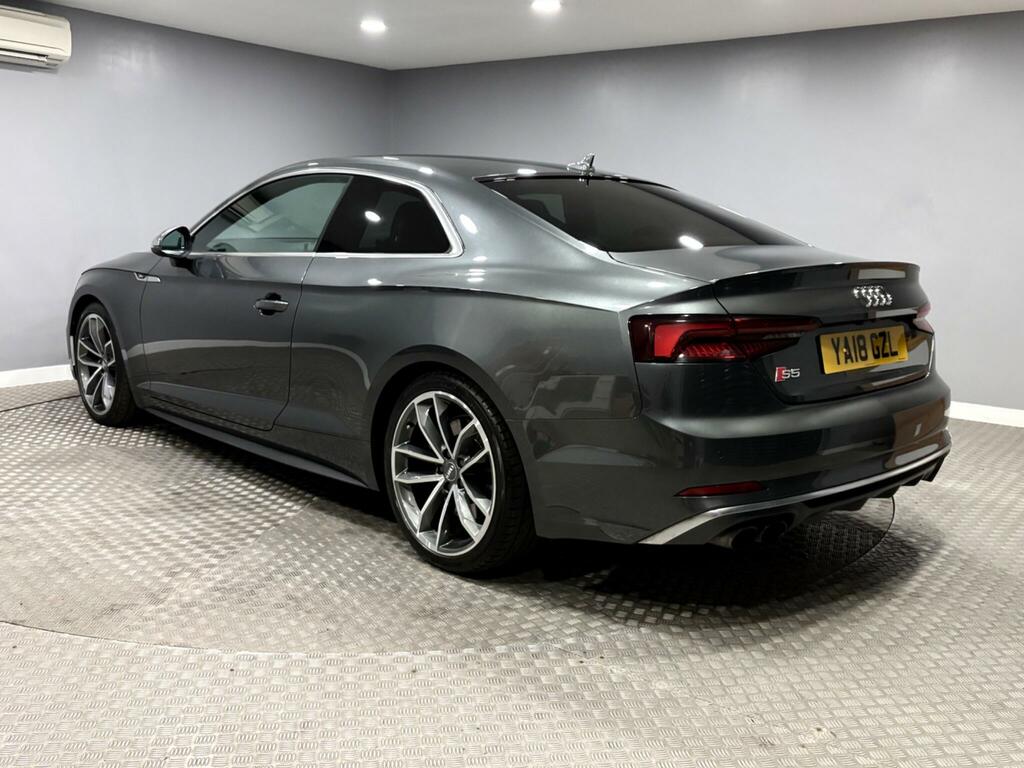 Audi S5 3.0 Tfsi V6 Tiptronic Quattro Euro 6 Ss Grey #5