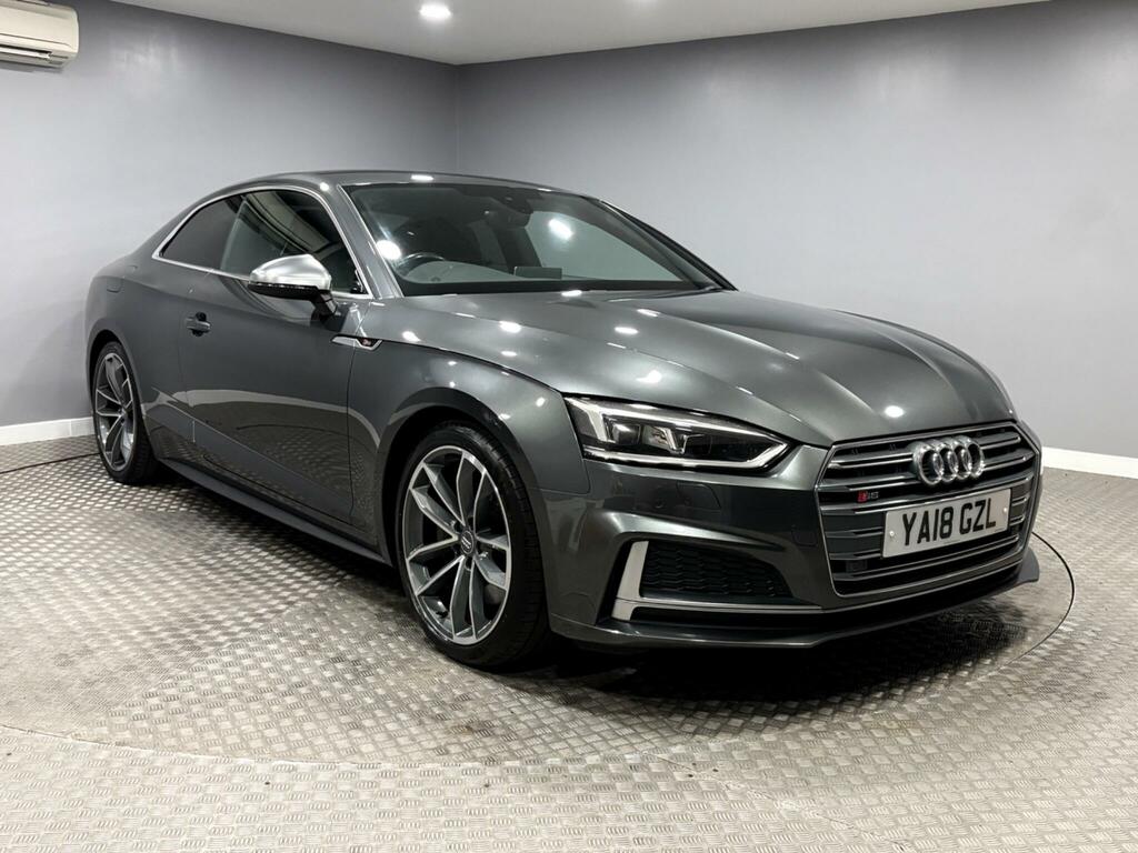 Audi S5 3.0 Tfsi V6 Tiptronic Quattro Euro 6 Ss Grey