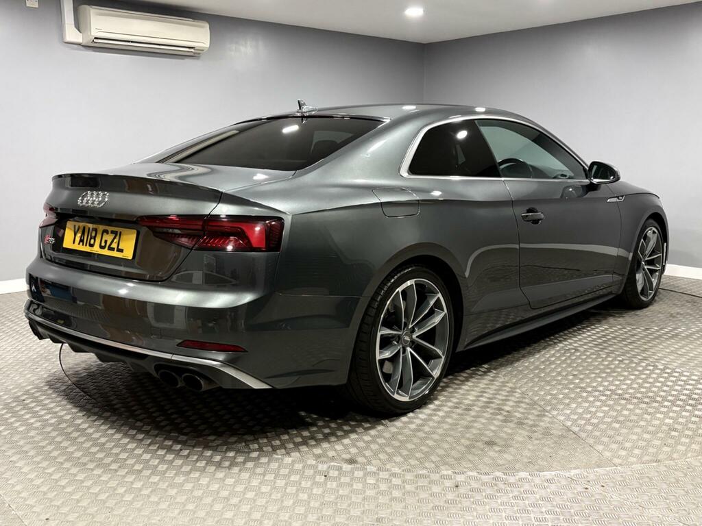 Audi S5 3.0 Tfsi V6 Tiptronic Quattro Euro 6 Ss Grey #3