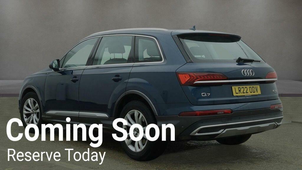 Audi Q7 3.0 Tdi V6 45 Sport Suv Tiptronic Quatt Blue #2