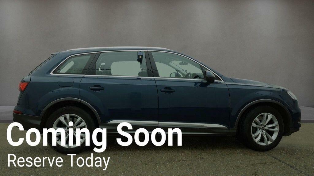 Audi Q7 3.0 Tdi V6 45 Sport Suv Tiptronic Quatt Blue #5