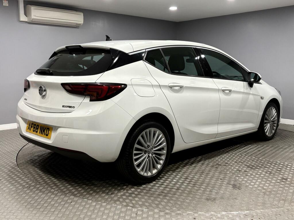 Vauxhall Astra 1.6 Cdti Ecotec Blueinjection Elite Nav Euro 6 S White #3
