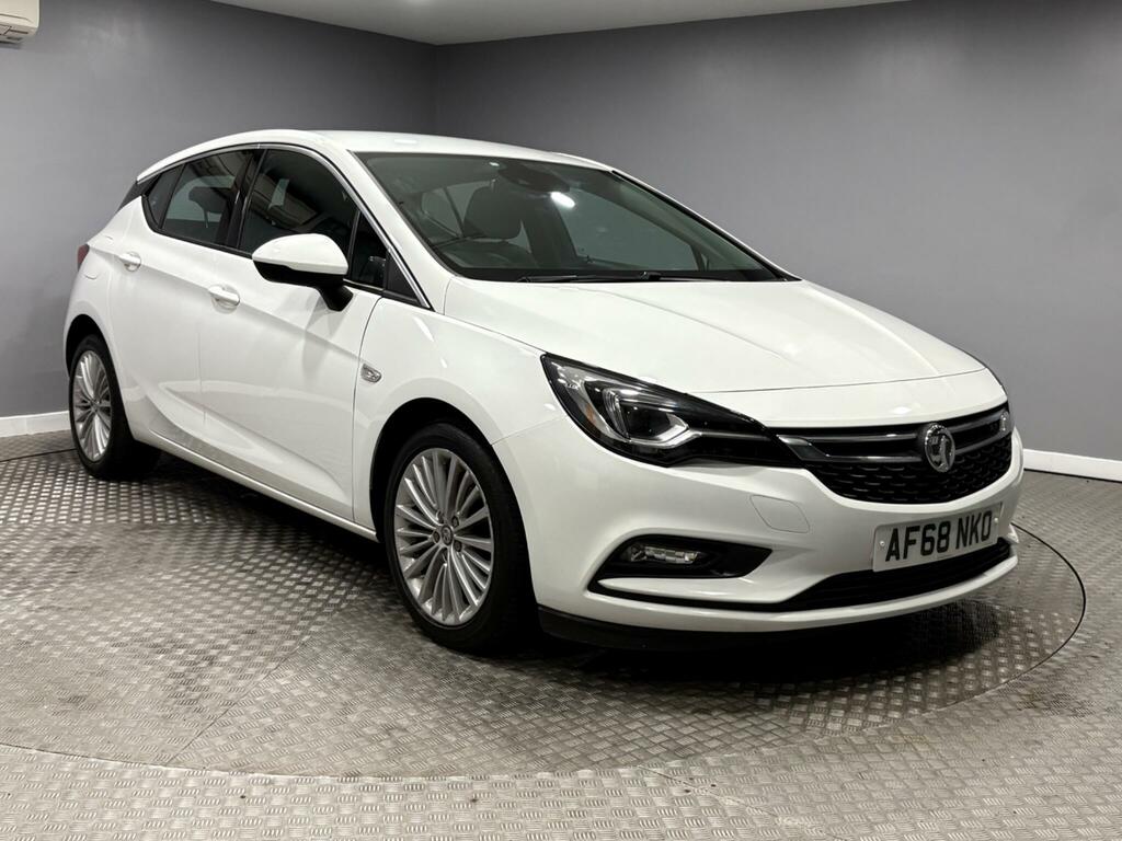 Vauxhall Astra 1.6 Cdti Ecotec Blueinjection Elite Nav Euro 6 S White