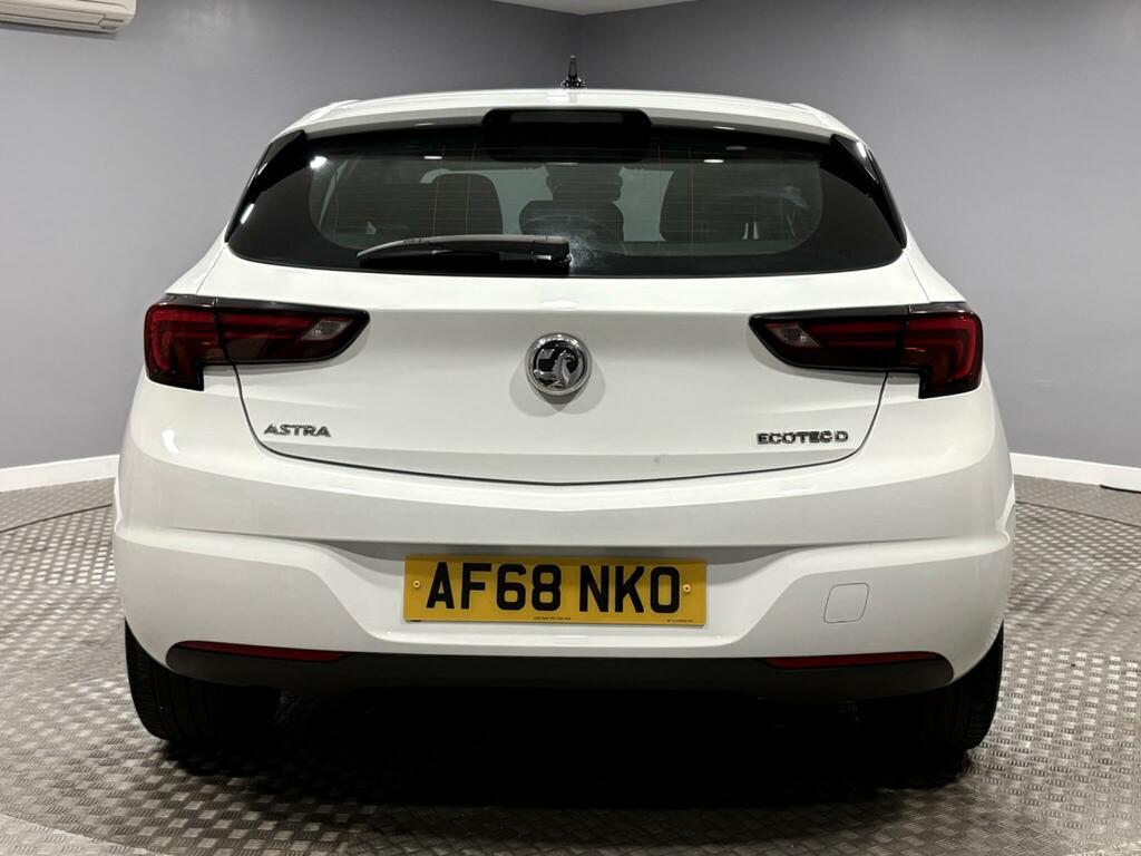 Vauxhall Astra 1.6 Cdti Ecotec Blueinjection Elite Nav Euro 6 S White #4