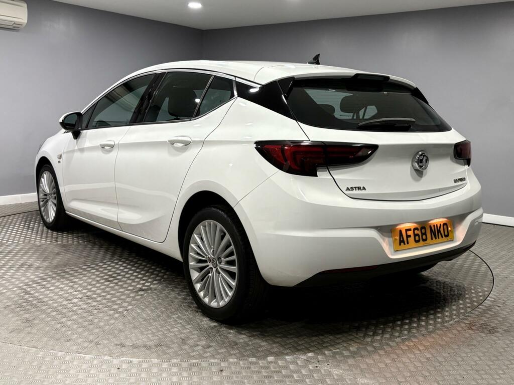 Vauxhall Astra 1.6 Cdti Ecotec Blueinjection Elite Nav Euro 6 S White #5