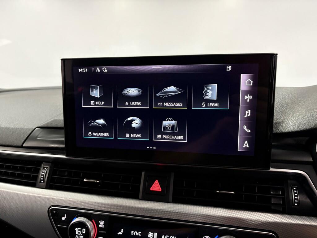 Audi A4 Allroad Vorsprung White #25