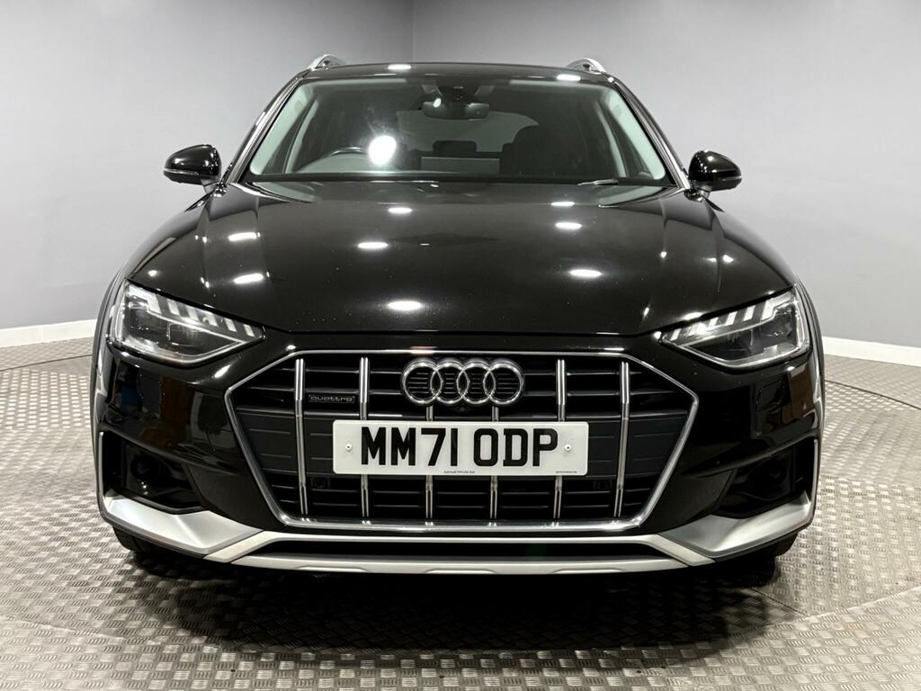 Audi A4 Allroad Vorsprung White #8