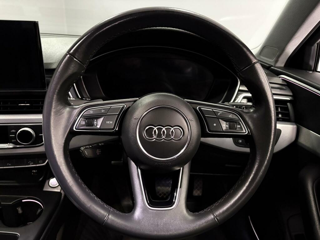 Audi A4 Allroad Vorsprung White #13
