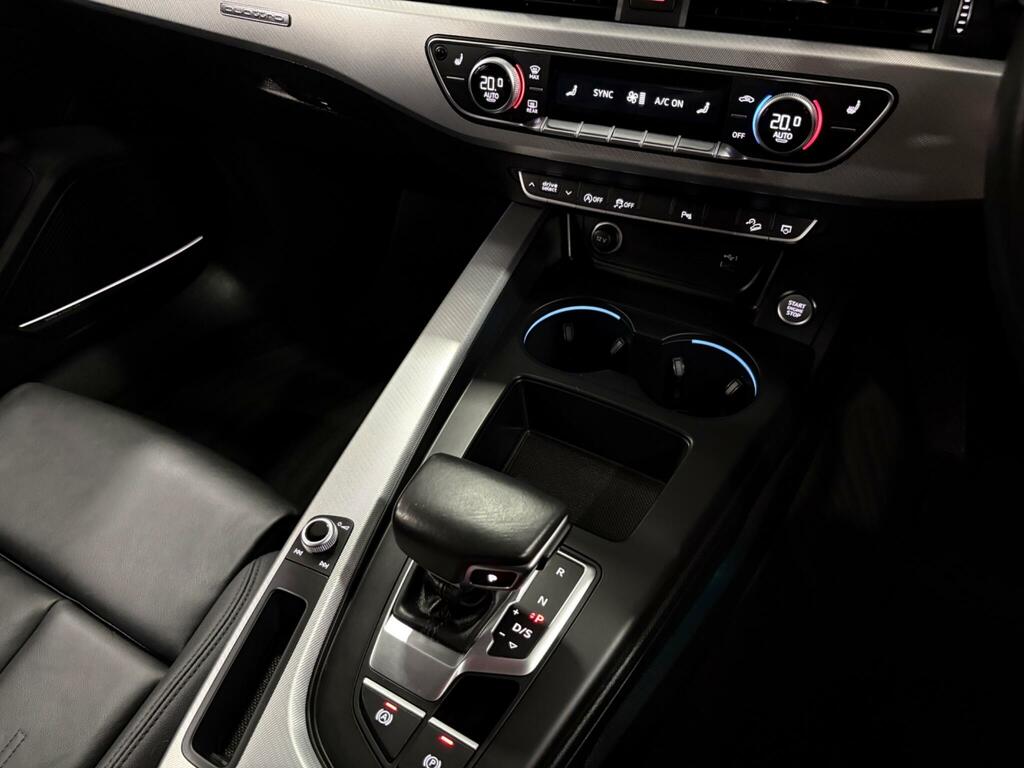Audi A4 Allroad Vorsprung White #36