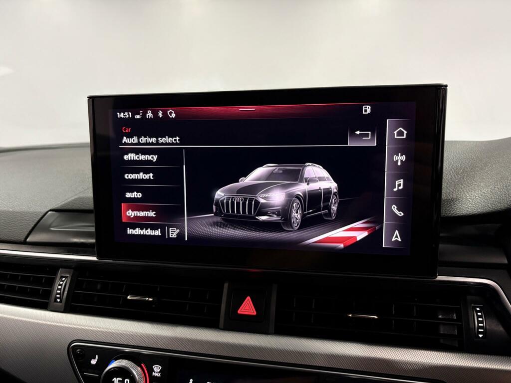 Audi A4 Allroad Vorsprung White #31