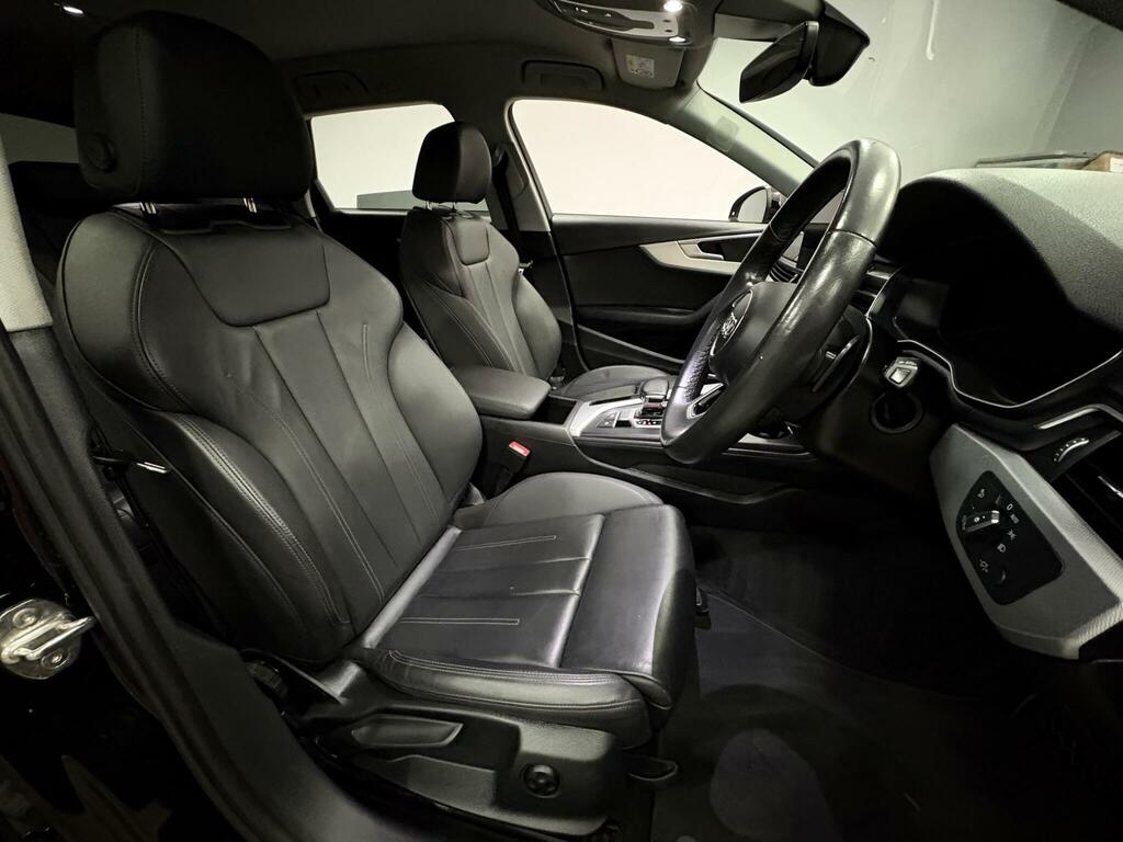 Audi A4 Allroad Vorsprung White #12